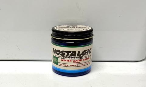 Winter Water Based Vegan Medium Pomade (Classic)