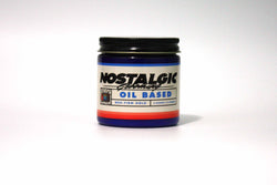 Teakwood Mahogany Med-Firm Oil Based Pomade